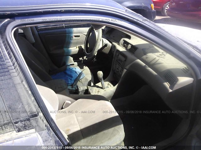 4T1BF22K3YU095655 - 2000 TOYOTA CAMRY LE/XLE BLUE photo 5