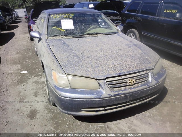 4T1BF22K3YU095655 - 2000 TOYOTA CAMRY LE/XLE BLUE photo 6