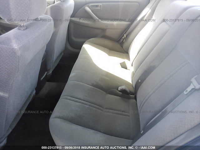 4T1BF22K3YU095655 - 2000 TOYOTA CAMRY LE/XLE BLUE photo 7