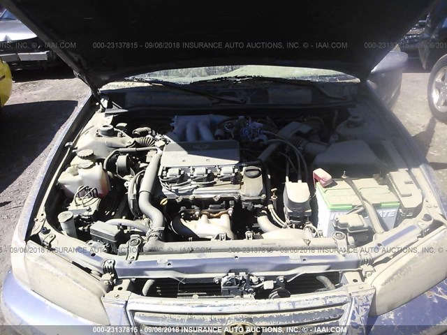 4T1BF22K3YU095655 - 2000 TOYOTA CAMRY LE/XLE BLUE photo 9