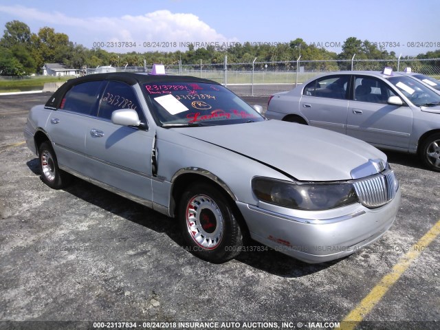 1LNHM81W5YY876189 - 2000 LINCOLN TOWN CAR EXECUTIVE SILVER photo 1