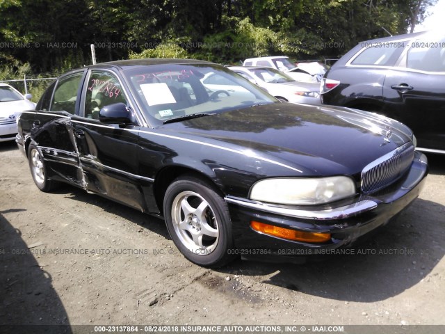 1G4CW54K314236748 - 2001 BUICK PARK AVENUE  BLACK photo 1