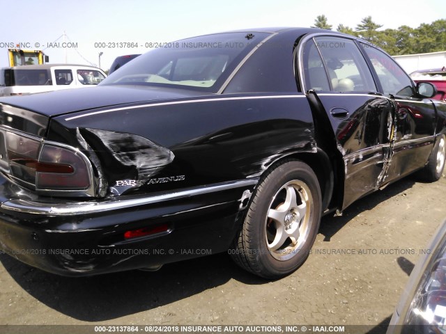 1G4CW54K314236748 - 2001 BUICK PARK AVENUE  BLACK photo 6