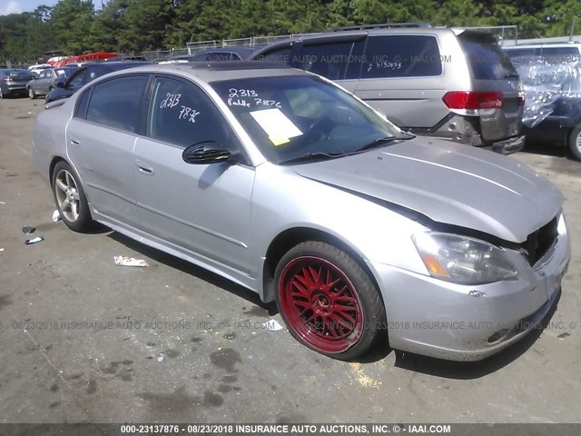 1N4BL11D25C300299 - 2005 NISSAN ALTIMA SE/SL/SE-R SILVER photo 1