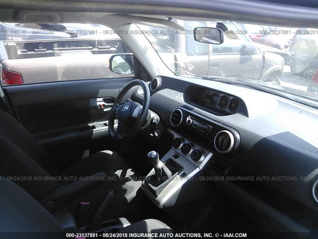 JTLKE50E481024847 - 2008 TOYOTA SCION XB Қара фото 5