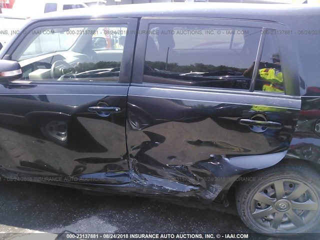 JTLKE50E481024847 - 2008 TOYOTA SCION XB Қара фото 6