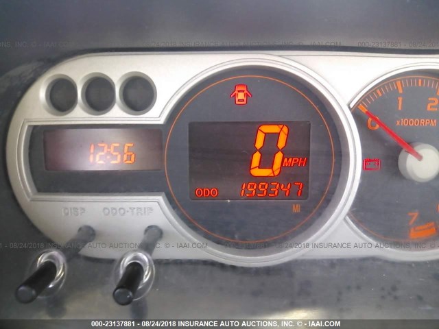 JTLKE50E481024847 - 2008 TOYOTA SCION XB Қара фото 7