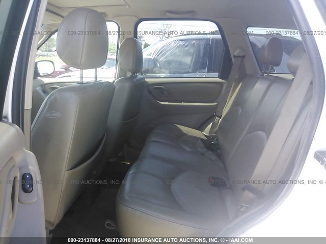 4F2CZ06133KM34750 - 2003 MAZDA TRIBUTE ES 白色 照片 8