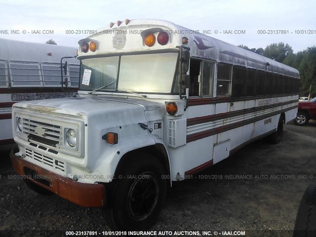 1GBM6P1G2FV217943 - 1985 CHEVROLET S6000 B6P042 Unknown photo 2