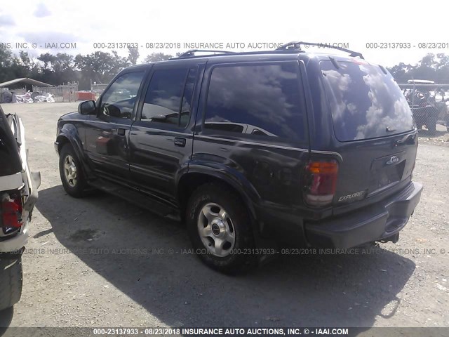 1FMZU85P1YZB42263 - 2000 FORD EXPLORER LIMITED BLUE photo 3