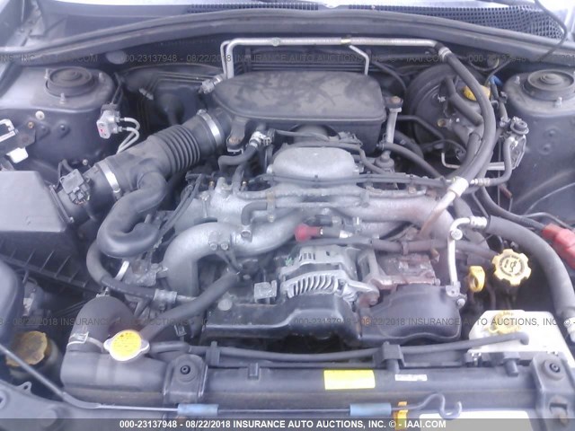 JF1SG67666H746096 - 2006 SUBARU FORESTER 2.5X LL BEAN BLUE photo 10