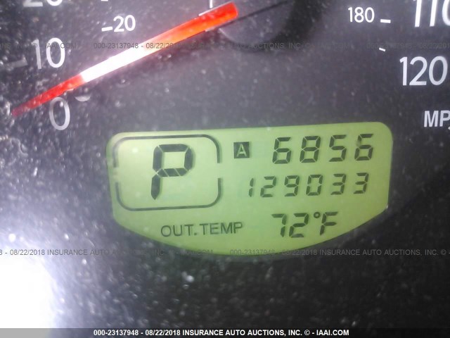 JF1SG67666H746096 - 2006 SUBARU FORESTER 2.5X LL BEAN BLUE photo 7