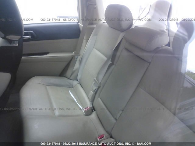 JF1SG67666H746096 - 2006 SUBARU FORESTER 2.5X LL BEAN BLUE photo 8