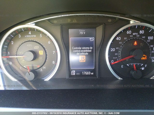 4T1BF1FKXHU301588 - 2017 TOYOTA CAMRY LE/XLE/SE/XSE BLACK photo 7