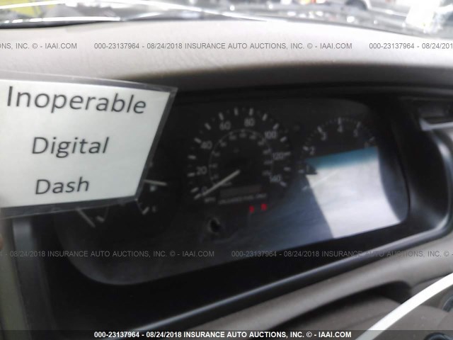 JT2BG22K4X0289885 - 1999 TOYOTA CAMRY LE/XLE 棕色 照片 7