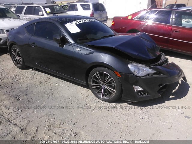 JF1ZNAA1XF8713526 - 2015 TOYOTA SCION FR-S GRAY photo 1