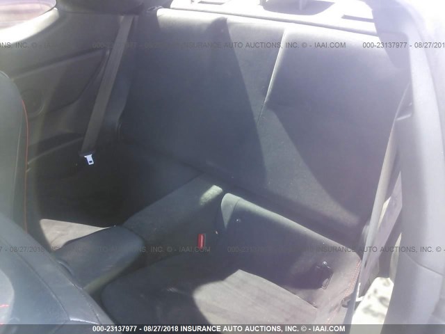 JF1ZNAA1XF8713526 - 2015 TOYOTA SCION FR-S GRAY photo 8