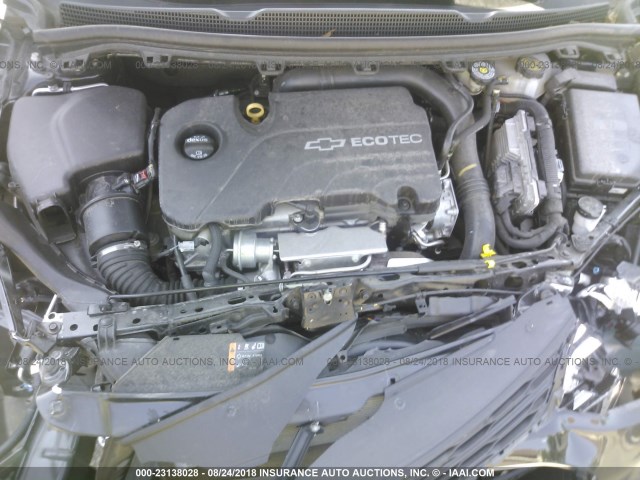 1G1BC5SM2H7154220 - 2017 CHEVROLET CRUZE LS შავი ფოტო 10