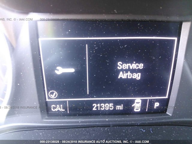 1G1BC5SM2H7154220 - 2017 CHEVROLET CRUZE LS შავი ფოტო 7