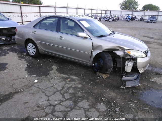 4T1BE30K85U038598 - 2005 TOYOTA CAMRY LE/XLE/SE 棕色 照片 1