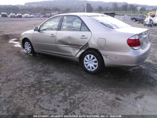 4T1BE30K85U038598 - 2005 TOYOTA CAMRY LE/XLE/SE 棕色 照片 3