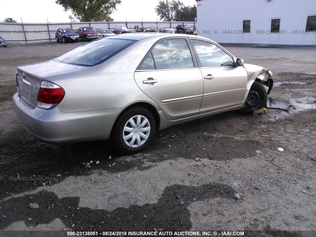 4T1BE30K85U038598 - 2005 TOYOTA CAMRY LE/XLE/SE 棕色 照片 4