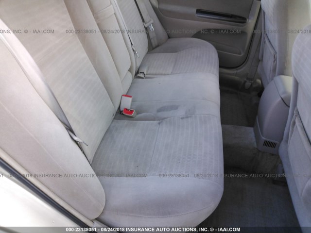 4T1BE30K85U038598 - 2005 TOYOTA CAMRY LE/XLE/SE 棕色 照片 8