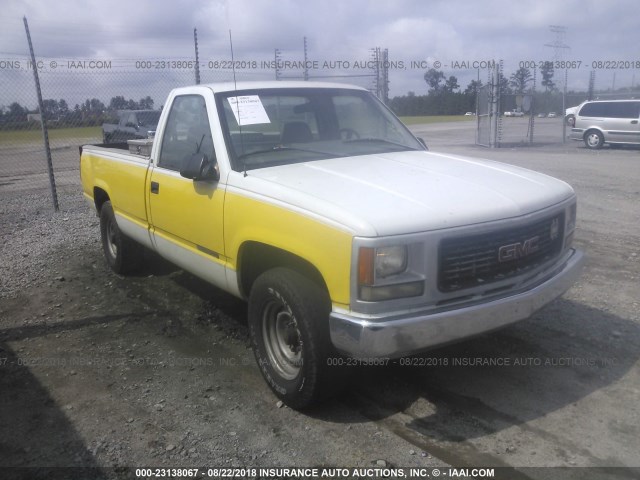 1GTGC24R2WE537037 - 1998 GMC SIERRA C2500 WHITE photo 1