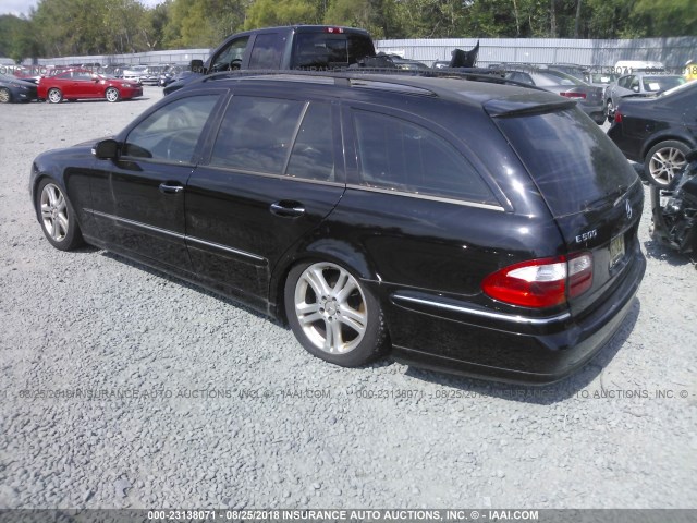 WDBUH83J34X110629 - 2004 MERCEDES-BENZ E 500 4MATIC BLACK photo 3