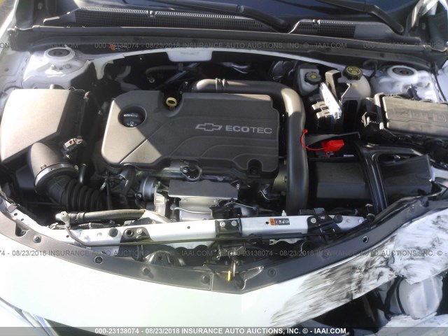 1G1ZB5ST4HF218840 - 2017 CHEVROLET MALIBU LS 白色 照片 10