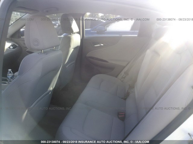 1G1ZB5ST4HF218840 - 2017 CHEVROLET MALIBU LS 白色 照片 8