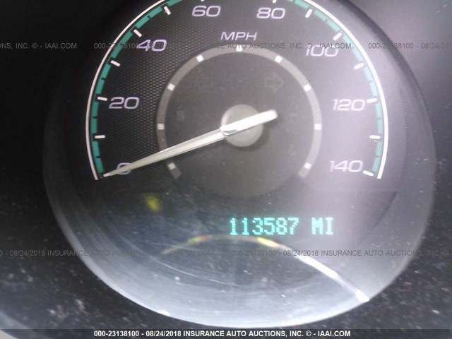 1G1ZB5E16BF100029 - 2011 CHEVROLET MALIBU LS თეთრი ფოტო 7