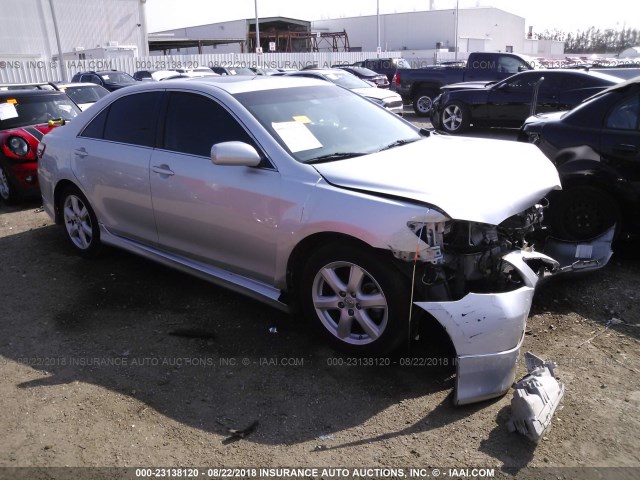 4T1BE46K29U895034 - 2009 TOYOTA CAMRY SE/LE/XLE 银色 照片 3
