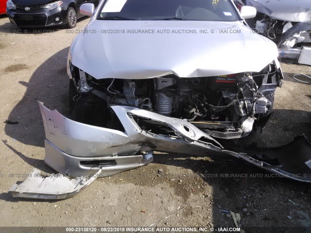 4T1BE46K29U895034 - 2009 TOYOTA CAMRY SE/LE/XLE 银色 照片 6