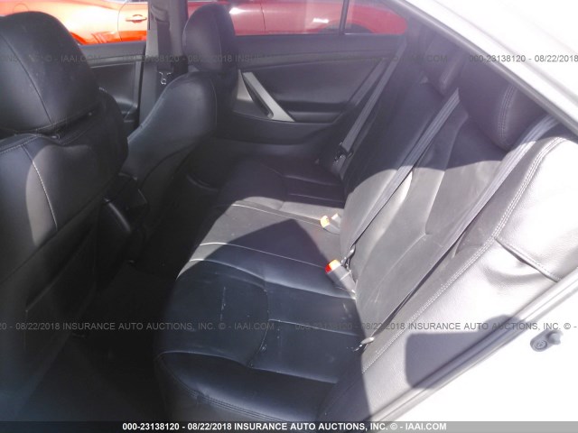 4T1BE46K29U895034 - 2009 TOYOTA CAMRY SE/LE/XLE 银色 照片 8