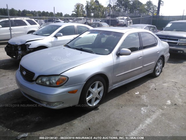 JNKDA31A44T211115 - 2004 INFINITI I35 GRAY photo 2