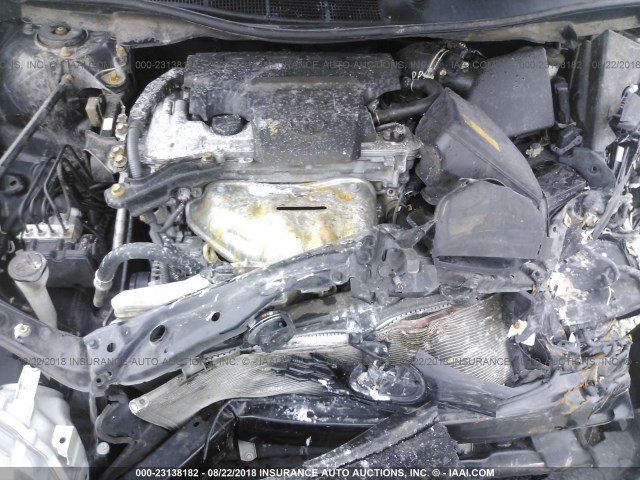 4T1BF1FK0DU262701 - 2013 TOYOTA CAMRY L/SE/LE/XLE 黑色 照片 10