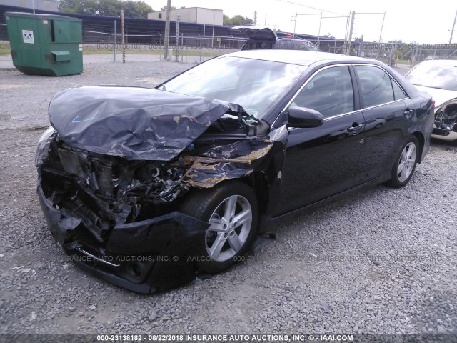 4T1BF1FK0DU262701 - 2013 TOYOTA CAMRY L/SE/LE/XLE 黑色 照片 2