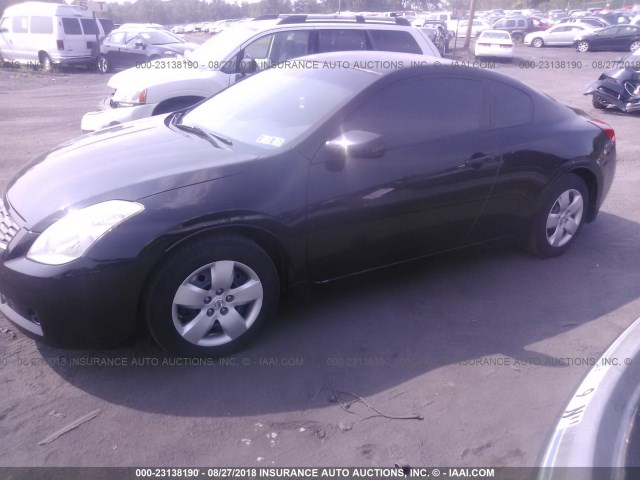 1N4AL24E68C239999 - 2008 NISSAN ALTIMA 2.5S BLACK photo 2