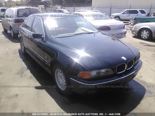 WBADD632XVBW01592 - 1997 BMW 528 I AUTOMATIC BLACK photo 1