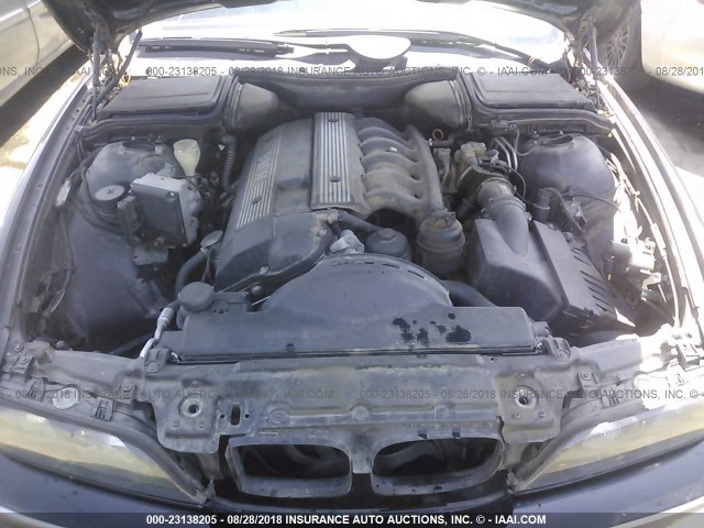 WBADD632XVBW01592 - 1997 BMW 528 I AUTOMATIC BLACK photo 10