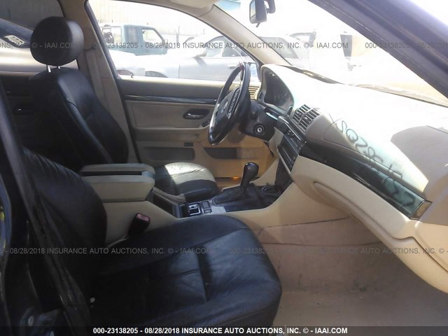 WBADD632XVBW01592 - 1997 BMW 528 I AUTOMATIC BLACK photo 5