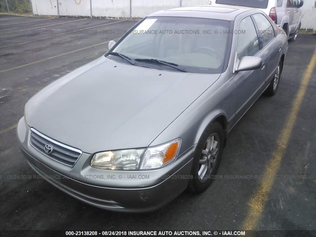 JT2BF28K6Y0289334 - 2000 TOYOTA CAMRY LE/XLE SILVER photo 2