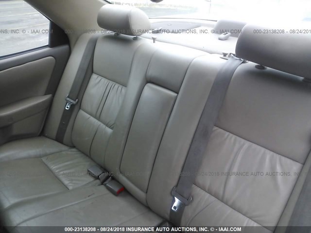 JT2BF28K6Y0289334 - 2000 TOYOTA CAMRY LE/XLE SILVER photo 8