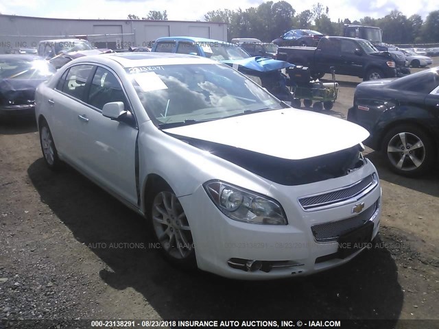 1G1ZG5E79CF377152 - 2012 CHEVROLET MALIBU LTZ 白色 照片 1
