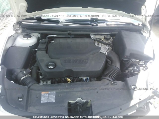 1G1ZG5E79CF377152 - 2012 CHEVROLET MALIBU LTZ 白色 照片 10