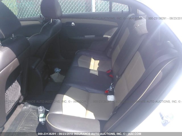 1G1ZG5E79CF377152 - 2012 CHEVROLET MALIBU LTZ 白色 照片 8