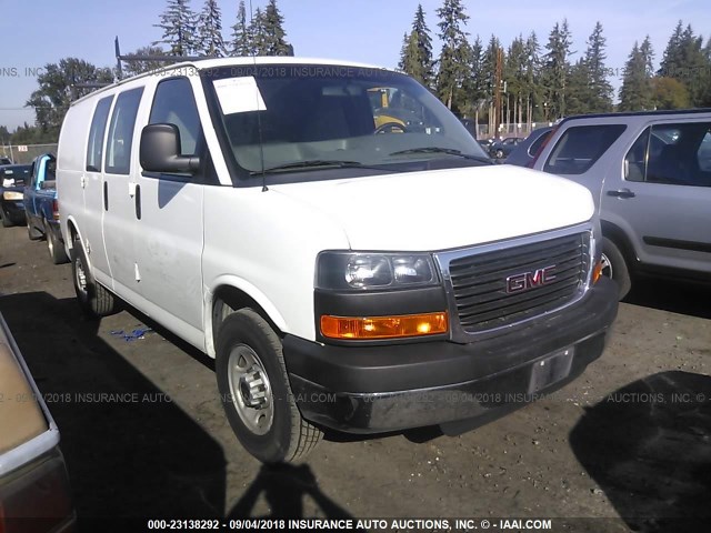 1GTW7FCA6E1904210 - 2014 GMC SAVANA G2500 WHITE photo 1