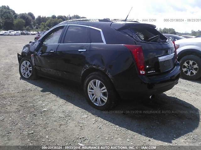 3GYFNEE38ES646571 - 2014 CADILLAC SRX LUXURY COLLECTION BLACK photo 3