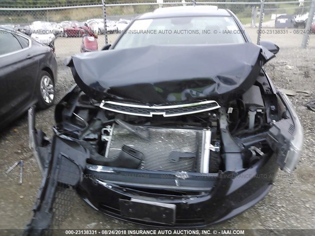 1G1PC5SB2E7316685 - 2014 CHEVROLET CRUZE LT BLACK photo 6